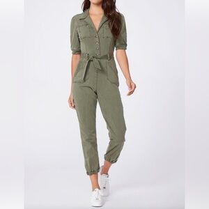 PAIGE Vintage Ivy Denim Jumpsuit